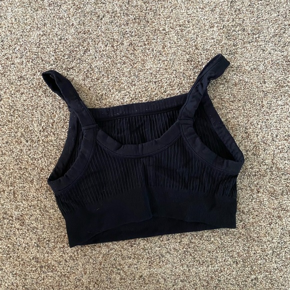 Aerie ribbed seamless longline bralette - Picture 3 of 5